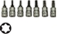 Picture of Teng Tools Zestawy kluczy nasadowych TX z chwytem kwadratowym 1/4 (117090209)