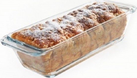 Picture of Termisil Naczynie aroodporne Keksówka Brytfanna Szko Borokrzemowe 28 cm Termisil uniwersalny