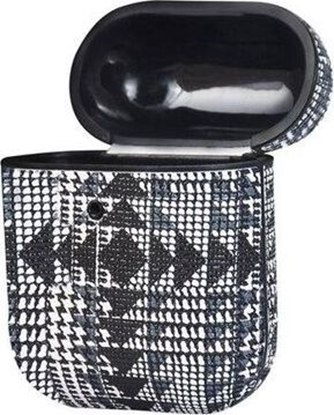 Picture of TerraTec Etui ochronne  AirBox Fabric Grain 3 do AirPods czarno-biae