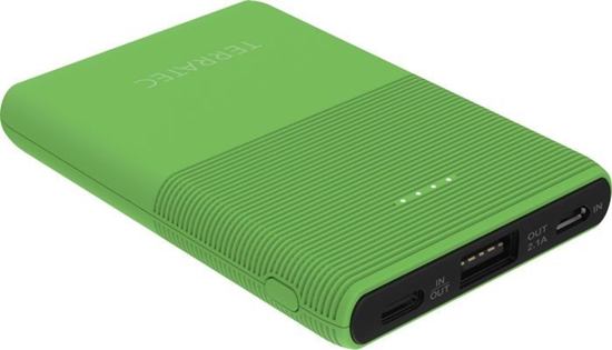 Picture of Terratec Powerbank P50 Pocket Green Flash   5.000mAh