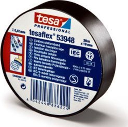 Picture of Tesa Tama izolacyjna tesa 20m x 19mm czarna