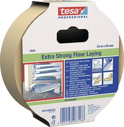 Picture of Tesa Tama do wykadzin PROFESSIONAL extra strong mocna 10m 50mm - 04944-00002-05