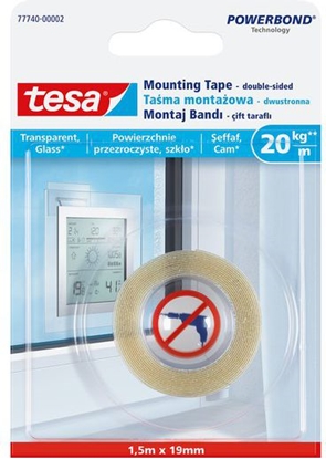 Picture of Tesa Tama montaowa przezroczysta 19mm x 1,5m (H7774002)