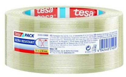 Изображение Tesa Tama pakowa MONO FILAMENT wzmocniona wóknem szklanym 50m 50mm - 45900-00000-00
