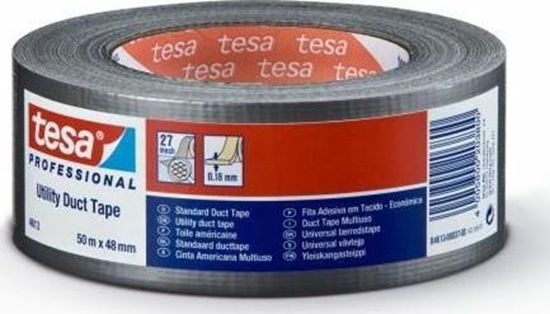 Picture of Tesa TESA TAMA TAMA ALUMINIOWA 25m x 50mm TS63652-00001-00