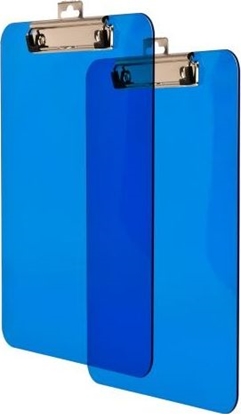 Изображение Tetis Deska z metalowym klipem A4, niebieska