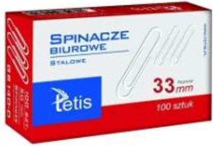 Picture of Tetis Spinacze biurowe GS140-C 33 mm