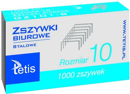 Attēls no Tetis Zszywki 10 Mini (GZ101-B)