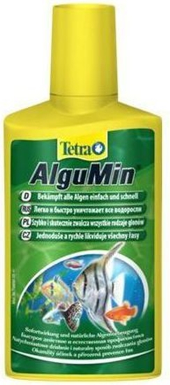 Picture of Tetra AlguMin Plus 250 ml - rodek zwalczajcy glony w pynie