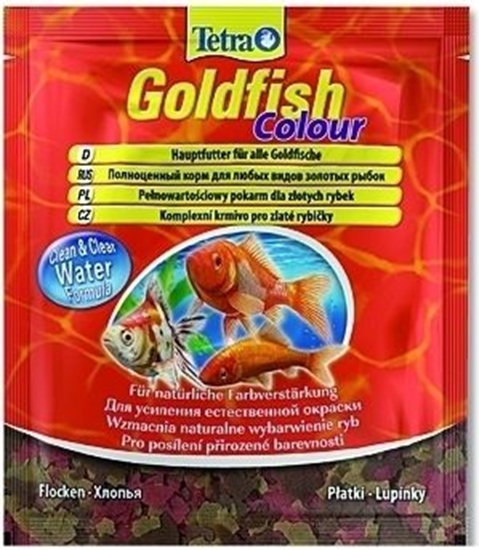 Изображение Tetra Goldfish Colour saszetka