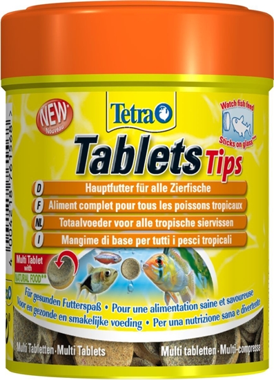 Picture of Tetra Tablets Tips 165 Tabletek