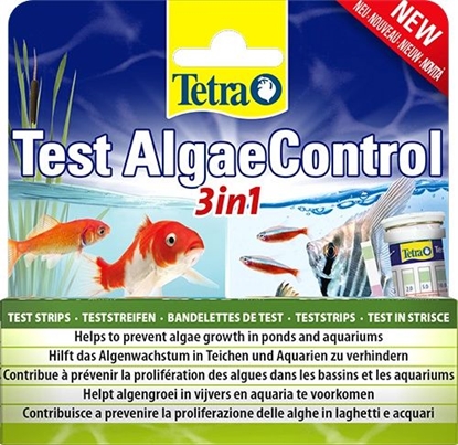 Attēls no Tetra Test AlgaeControl 3in1