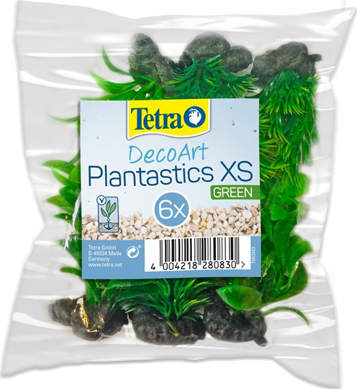 Picture of Tetra Tetra DecoArt Plantastic XS Green 6 szt.