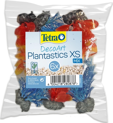 Изображение Tetra Tetra DecoArt Plantastics XS Mix 6 szt.