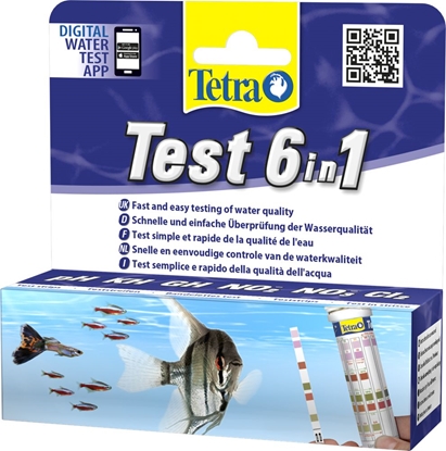 Изображение Tetra TETRA Test 6in1 10szt.