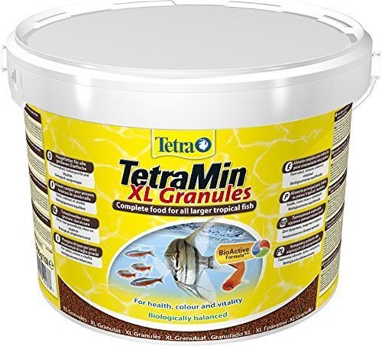 Изображение Tetra TetraMin XL Granules 10 L