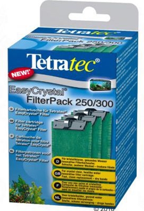 Изображение Tetra Wkład z włókniny EasyCrystal Filter Pack 250/300