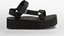 Picture of Teva Sanday damskie Flatform Universal czarne r. 37 (1008844)