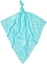 Picture of Texpol PIELUSZKA Mleko 70X70 Wzory w kolorze akwamarynowym 170G