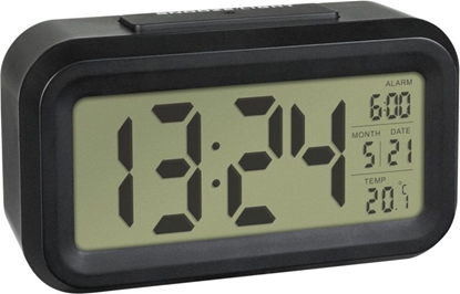 Picture of TFA 60.2018.01 LUMIO Digit Alarm Clock black