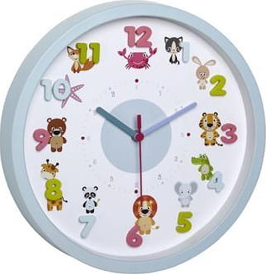 Picture of TFA 60.3051.14 Little Animal Kids Wall Clock
