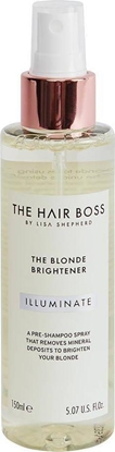 Attēls no The Hair Boss THE HAIR BOSS_By Lisa Shepherd The Blonde Brightener Illuminate rozświetlacz do włosów blond 150ml