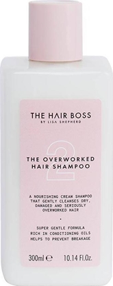 Attēls no The Hair Boss THE HAIR BOSS_By Lisa Shepherd The Overworked Hair Shampoo głęboko odżywczy szampon do włosów suchych i zniszczonych 300ml