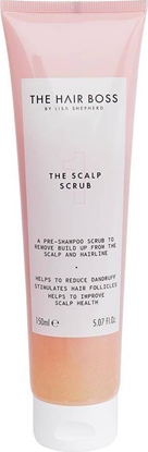 Attēls no The Hair Boss THE HAIR BOSS_By Lisa Shepherd The Scalp Scrub peeling do oczyszczania skóry głowy i włosów 150ml
