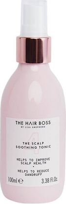 Attēls no The Hair Boss THE HAIR BOSS_By Lisa Shepherd The Scalp Soothing Tonic tonik chłodząco-łagodzący 100ml