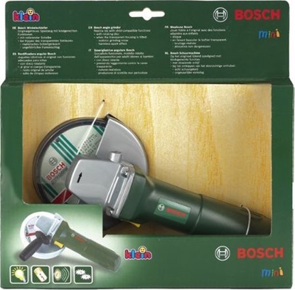 Picture of Theo Klein Szlifierka ktowa Bosch z dwikiem i wiatem zsielona