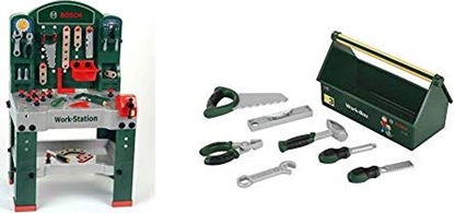 Picture of Theo Klein Theo Klein Bosch Work Station 60 x 78 cm green - 8580