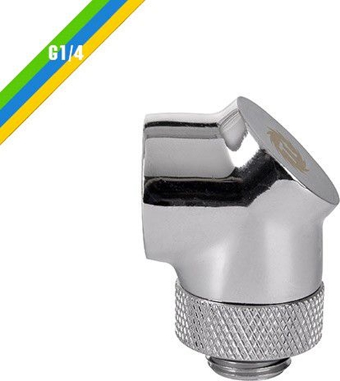 Picture of Pacific G1/4 90 złączka adapter kątowy - Chrome