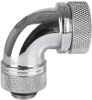 Изображение Pacific G1/4 x 16mm 90 złączka adapter kątowy - Chrome