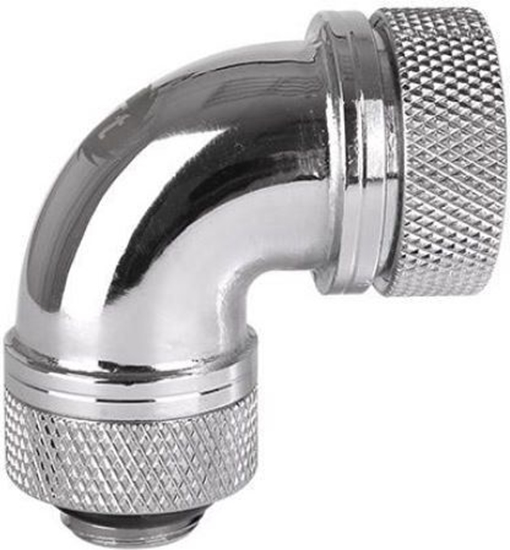 Изображение Pacific G1/4 x 16mm 90 złączka adapter kątowy - Chrome