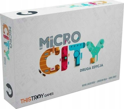 Attēls no Thistroy Games Gra planszowa Micro City: Druga Edycja