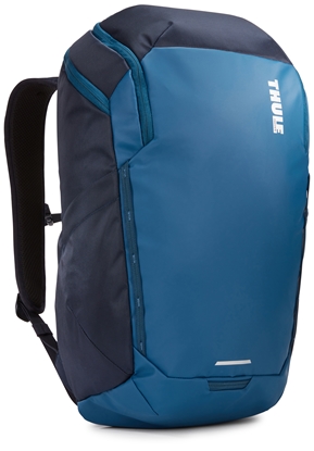 Picture of Thule Chasm TCHB-115 Poseidon backpack Blue, Grey Nylon, Thermoplastic elastomer (TPE)