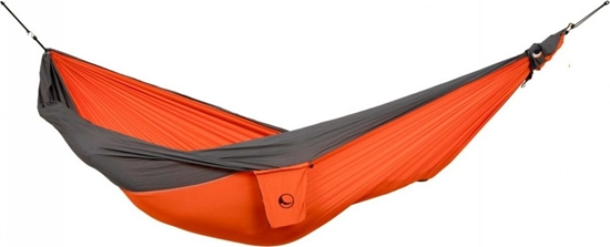 Picture of Ticket To The Moon Hamak King Size Hammock Orange/Dark Grey 320x230cm (TMK3503)