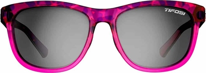 Изображение TIFOSI Okulary Swank pink confetti (1 szkło Smoke 15,4% transmisja światła)