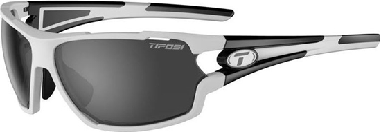 Picture of TIFOSI Okulary TIFOSI AMOK white black (3szkła 15,4% Smoke, 41,4% AC Red, 95,6% Clear) (NEW)