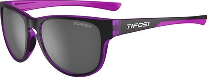 Attēls no TIFOSI Okulary TIFOSI SMOOVE onyx/ultra-violet (1 szkło Smoke 15,4% transmisja światła) (NEW)