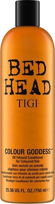 Изображение Tigi Bed Head Colour Goddess Conditioner odżywka do włosów farbowanych dla brunetek 750ml