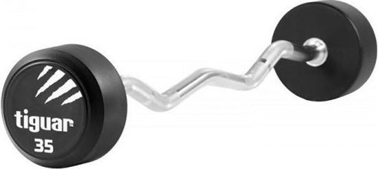 Изображение Tiguar Barbell amany tiguar PU 35 kg TI-WLBPU035, Rozmiar: N/A