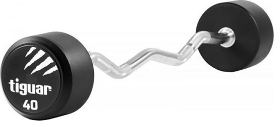 Picture of Tiguar Barbell amany tiguar PU 40 kg TI-WLBPU040, Rozmiar: N/A