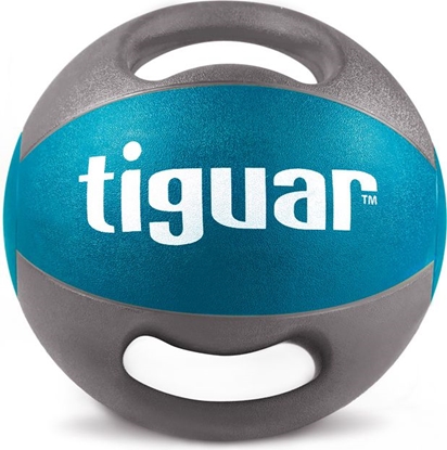 Attēls no Tiguar Pika lekarska z uchwytami niebieska 6 kg (TI-PLU006)