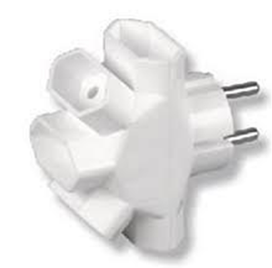 Изображение Timex Rozgaenik wtyczkowy 5xEuro biay R-5