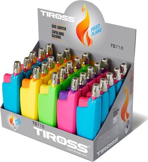 Picture of Tiross TIROSS ZAPALARKA GAZOWA WYCIGANA 25szt. FUGOS TS-718