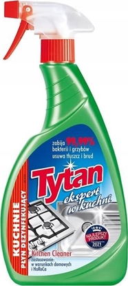 Picture of Tytan PYN Do MYCIA DEZYNFEKCJI KUCHNI TYTAN 500G SPRAY