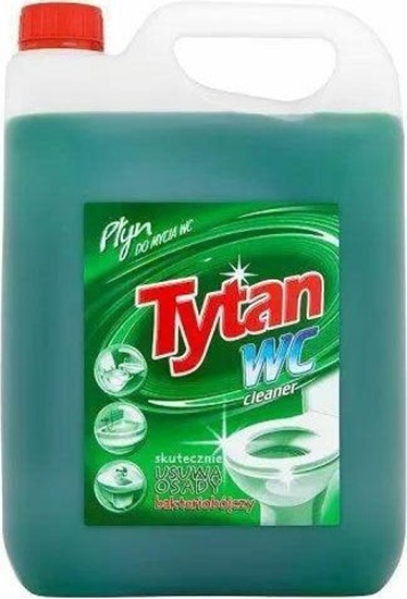 Изображение Tytan Pyn Do Wc 5l Zielony Tytan