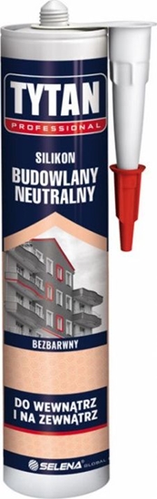 Picture of Tytan SILIKON NEUTRALNY BUDOWLANY 280ML BEZBARWNY