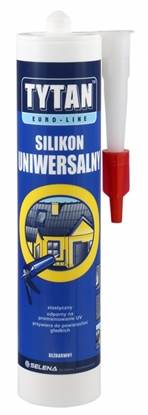 Picture of Tytan Tytan Silikon Euro-Line uniwersalny biay 310ml